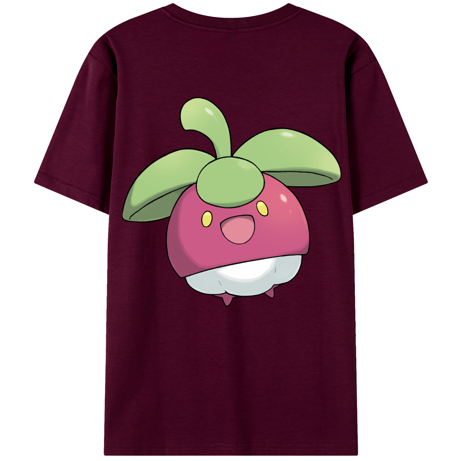 （画像用） ポケットモンスター Pokémon レディース半袖Tシャツ(バックプリント)